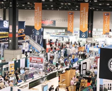 cnc machine trade shows|imts show 2024.